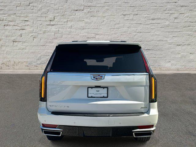 used 2023 Cadillac Escalade car, priced at $78,990