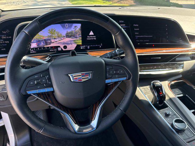 used 2023 Cadillac Escalade car, priced at $78,990