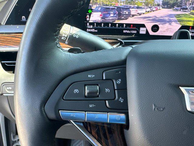 used 2023 Cadillac Escalade car, priced at $78,990