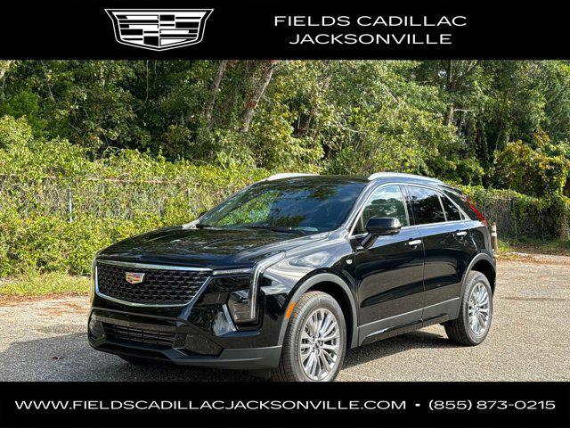 new 2025 Cadillac XT4 car, priced at $48,890