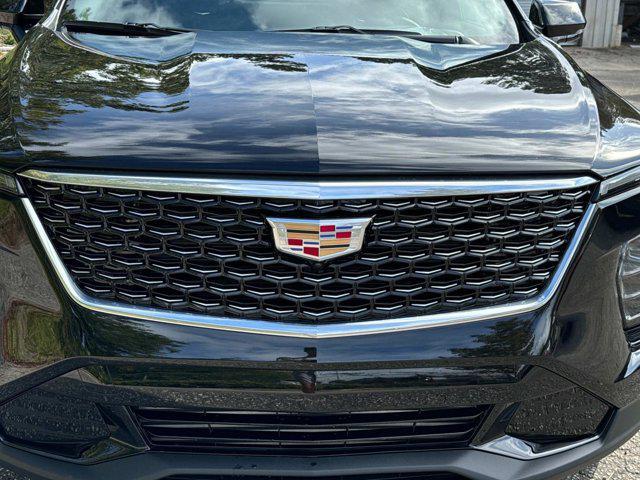 new 2025 Cadillac XT4 car, priced at $48,890