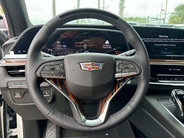 new 2024 Cadillac Escalade car, priced at $100,056