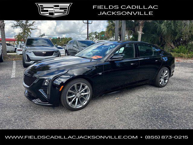 new 2025 Cadillac CT5 car, priced at $50,290