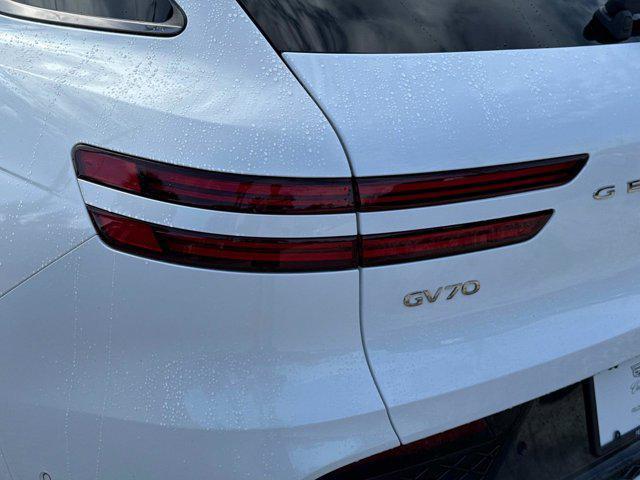 used 2022 Genesis GV70 car, priced at $41,500