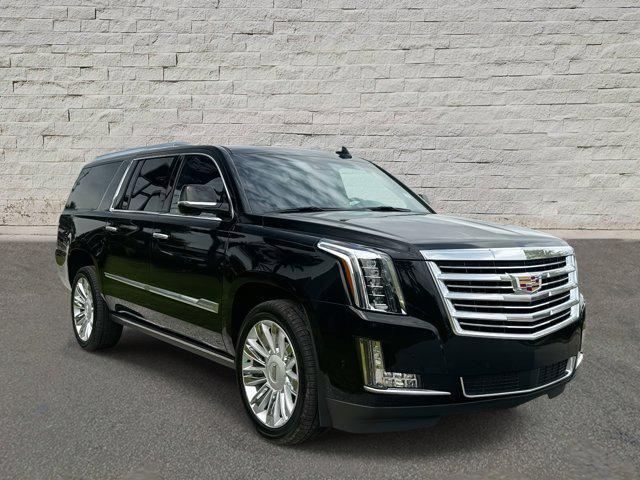used 2020 Cadillac Escalade ESV car, priced at $42,900