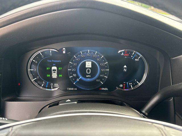 used 2020 Cadillac Escalade ESV car, priced at $42,900