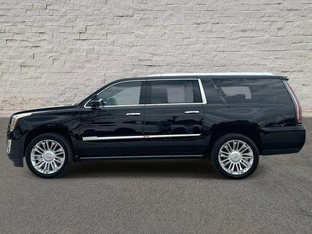 used 2020 Cadillac Escalade ESV car, priced at $42,900