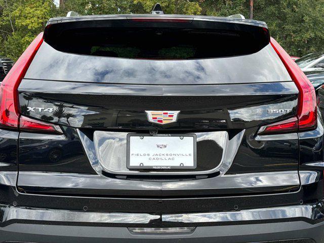 used 2024 Cadillac XT4 car, priced at $38,900