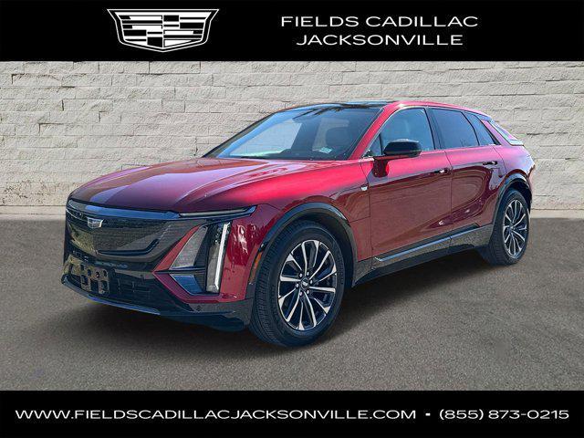 used 2024 Cadillac LYRIQ car, priced at $47,900