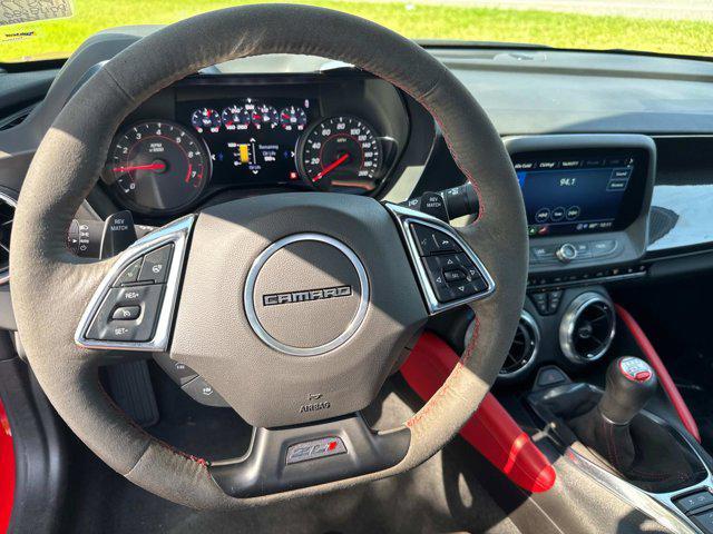 used 2023 Chevrolet Camaro car, priced at $64,500