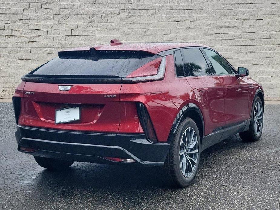 new 2024 Cadillac LYRIQ car, priced at $75,785