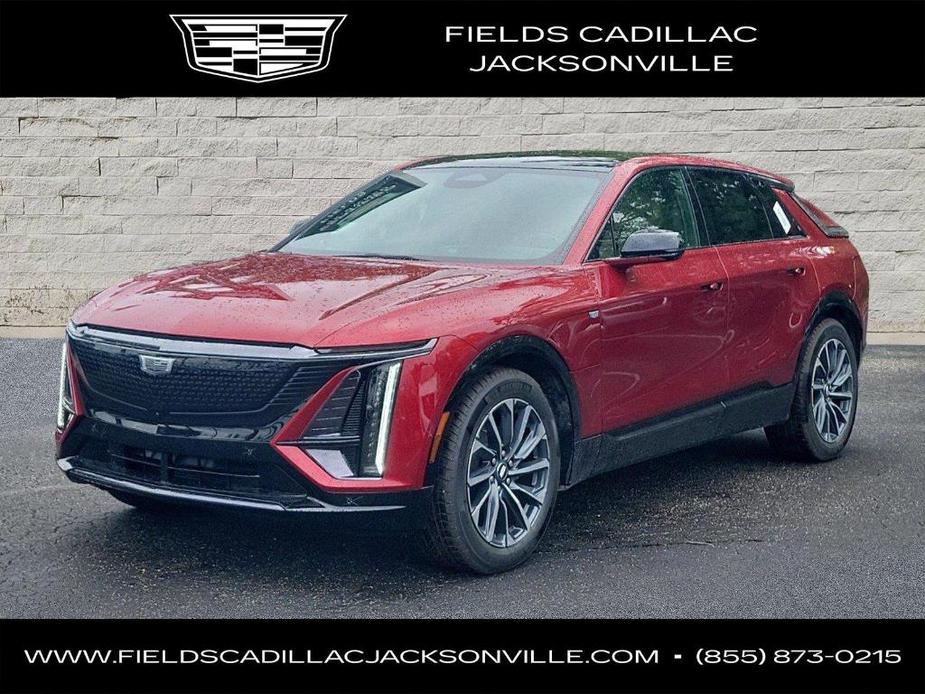 new 2024 Cadillac LYRIQ car, priced at $75,785