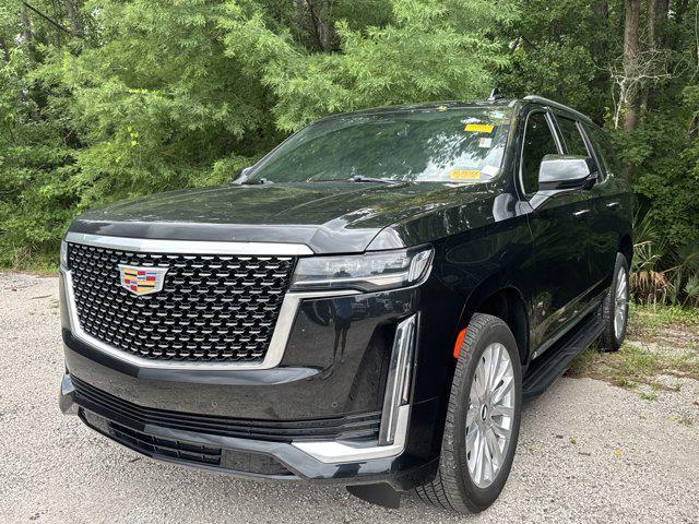 used 2022 Cadillac Escalade car, priced at $59,262
