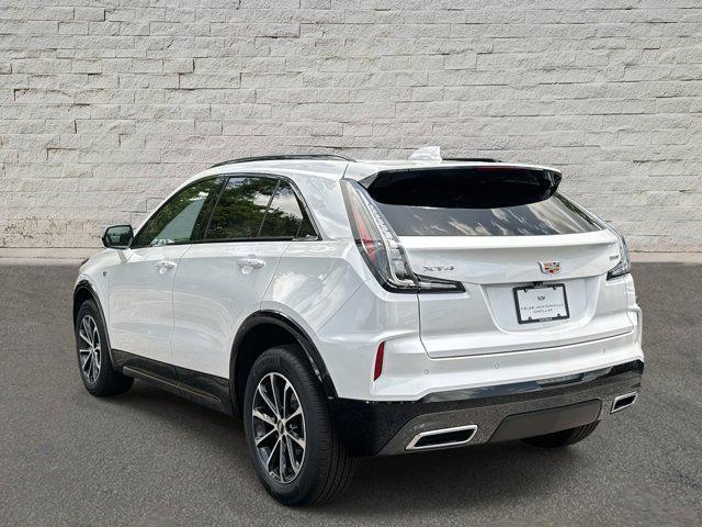 new 2025 Cadillac XT4 car, priced at $45,360