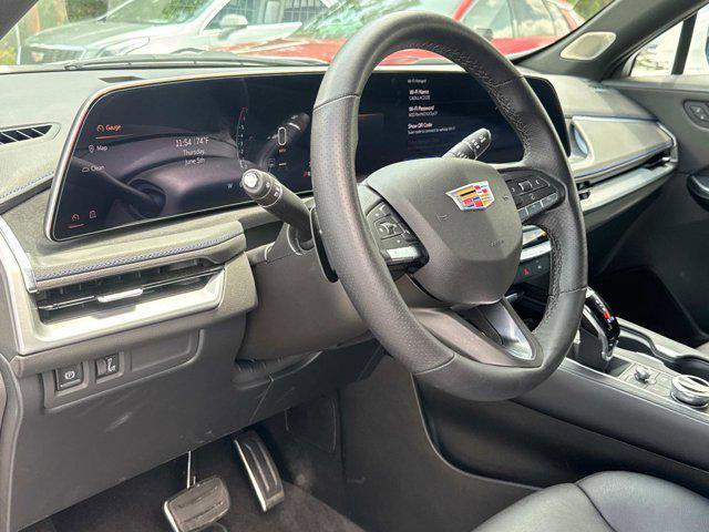 new 2025 Cadillac XT4 car, priced at $45,360