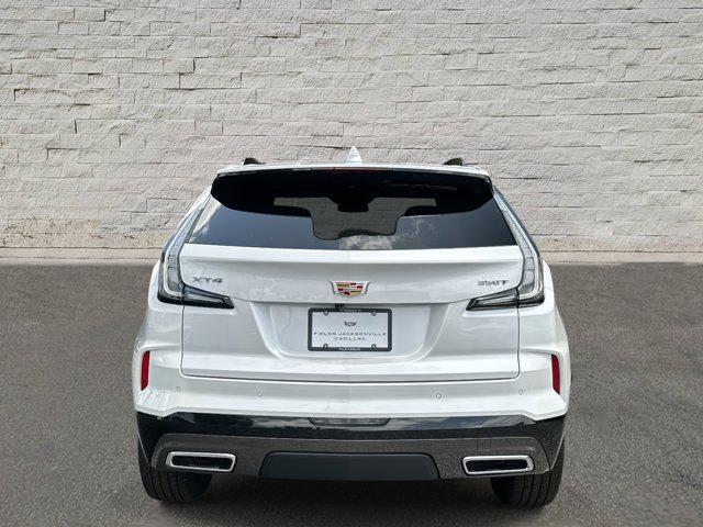 new 2025 Cadillac XT4 car, priced at $45,360