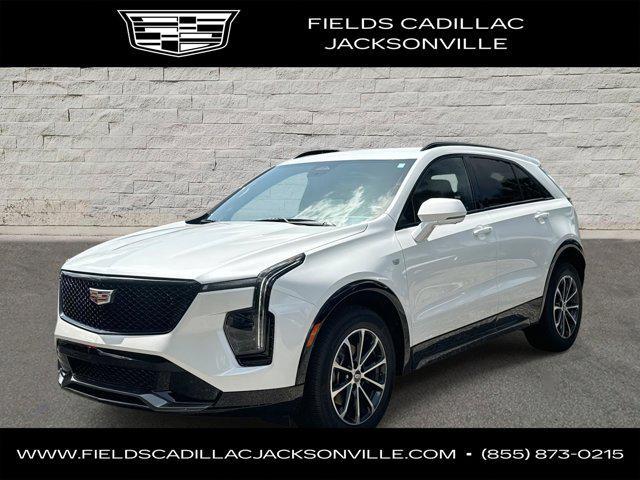 new 2025 Cadillac XT4 car, priced at $45,360