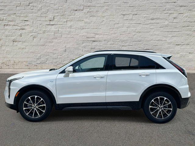new 2025 Cadillac XT4 car, priced at $45,360