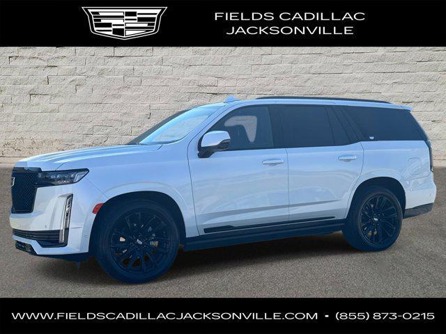 used 2024 Cadillac Escalade car, priced at $89,451