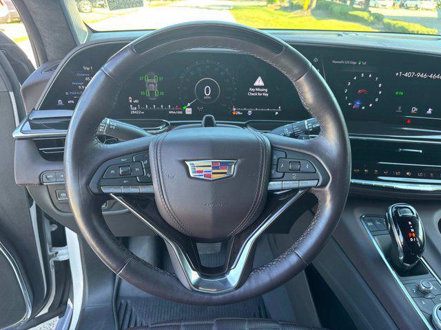 used 2024 Cadillac Escalade car, priced at $89,451