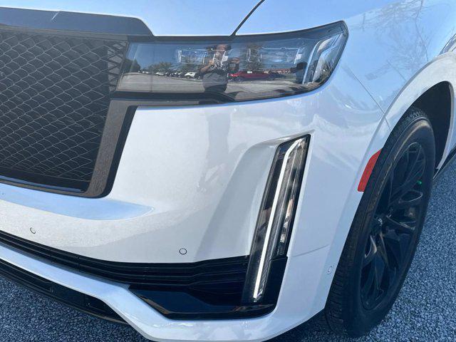 used 2024 Cadillac Escalade car, priced at $89,451