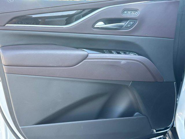 used 2024 Cadillac Escalade car, priced at $89,451