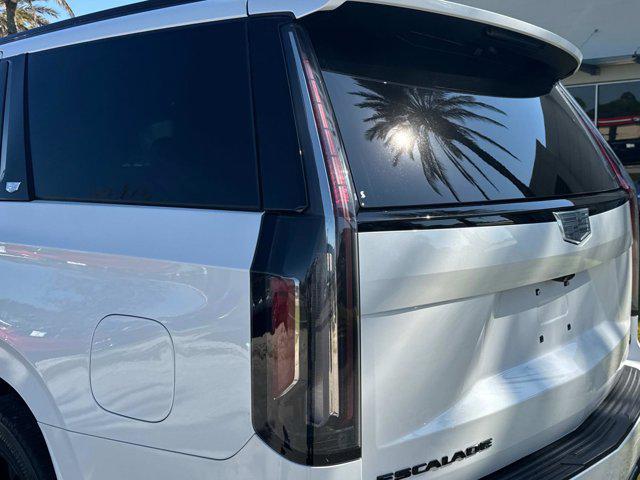 used 2024 Cadillac Escalade car, priced at $89,451