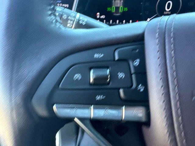 used 2024 Cadillac Escalade car, priced at $89,451