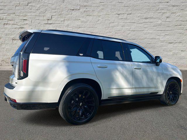 used 2024 Cadillac Escalade car, priced at $89,451