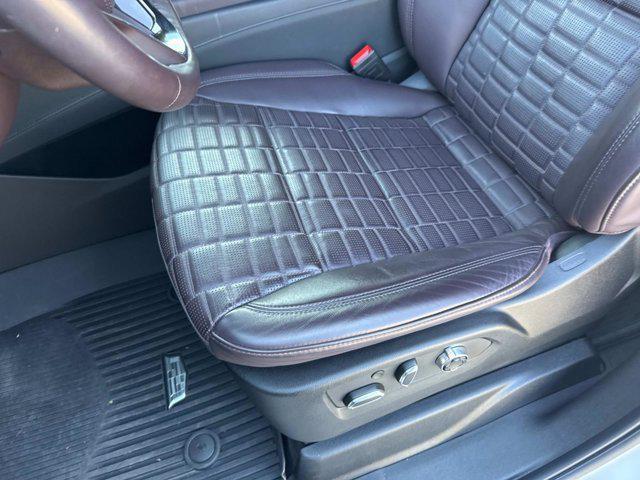 used 2024 Cadillac Escalade car, priced at $89,451
