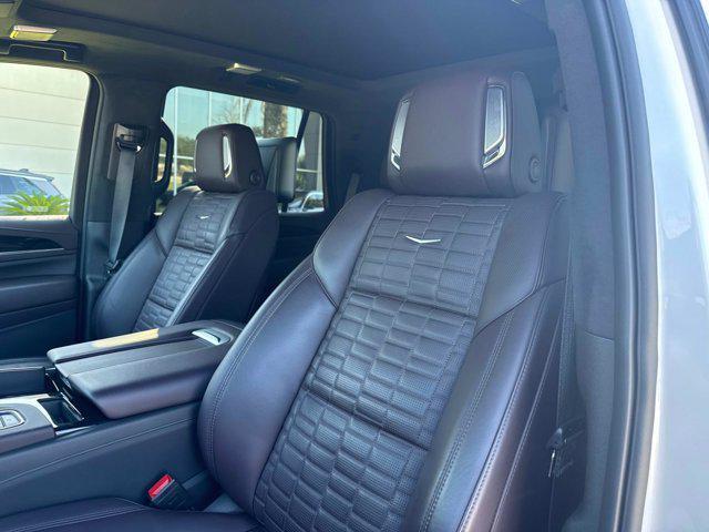 used 2024 Cadillac Escalade car, priced at $89,451