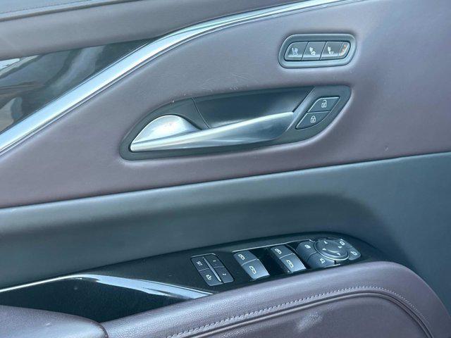 used 2024 Cadillac Escalade car, priced at $89,451