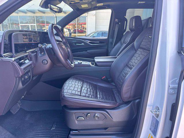 used 2024 Cadillac Escalade car, priced at $89,451