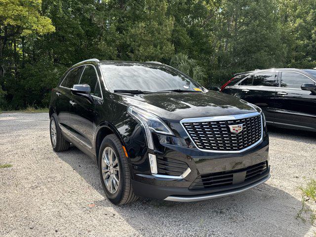 used 2022 Cadillac XT5 car, priced at $29,991