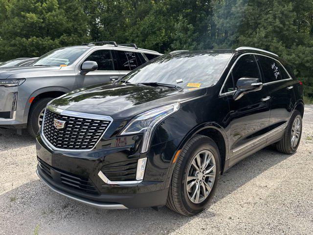 used 2022 Cadillac XT5 car, priced at $29,991