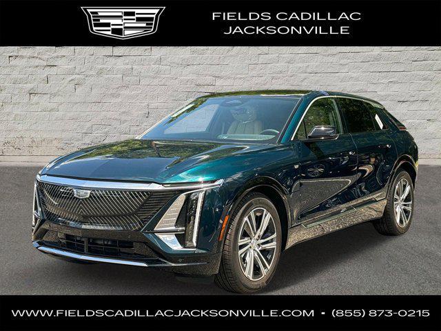 new 2024 Cadillac LYRIQ car, priced at $78,185