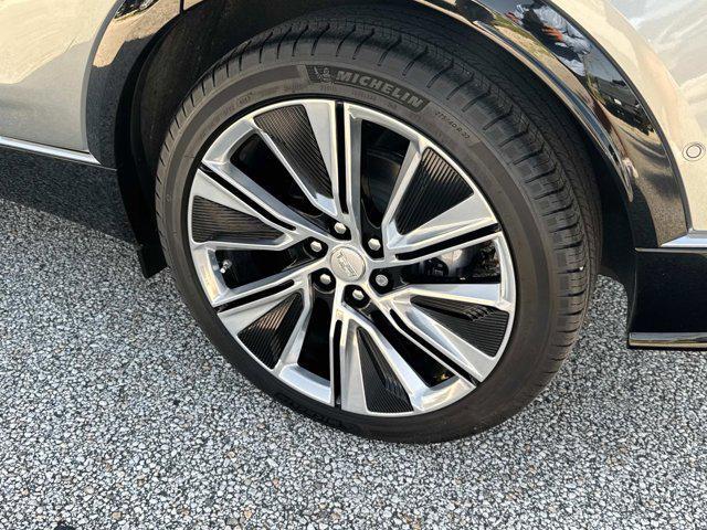 used 2024 Cadillac LYRIQ car, priced at $49,990