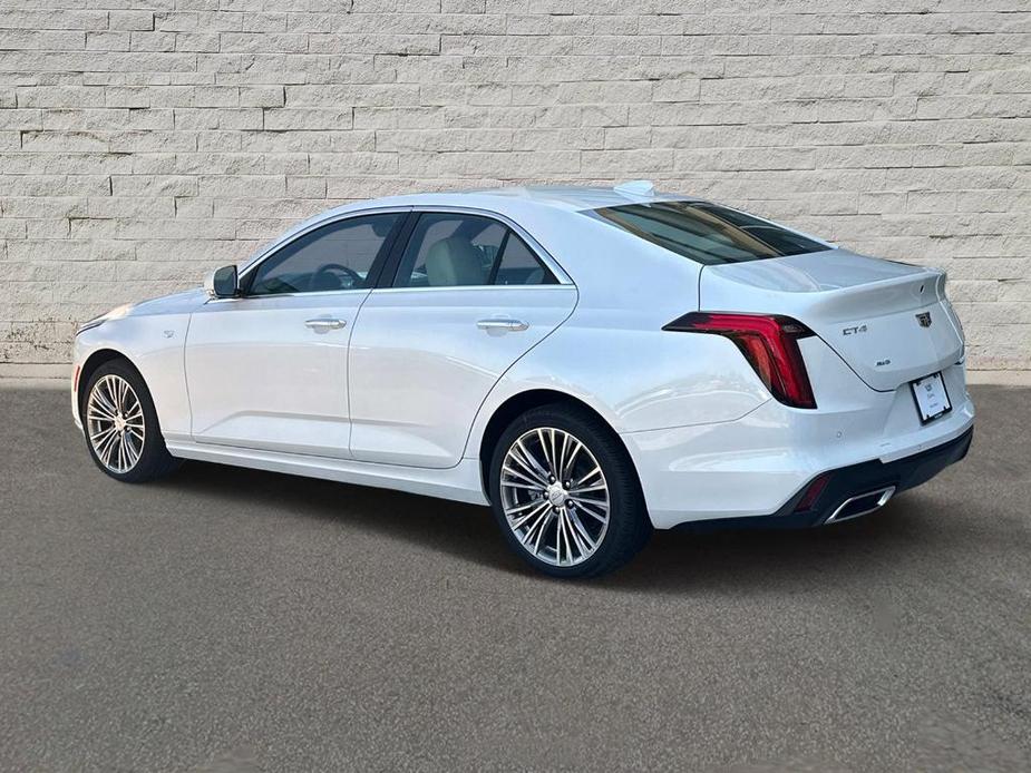 new 2024 Cadillac CT4 car, priced at $50,040