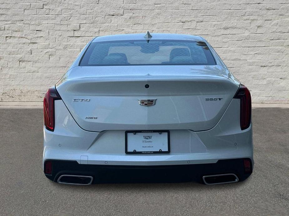 new 2024 Cadillac CT4 car, priced at $50,040