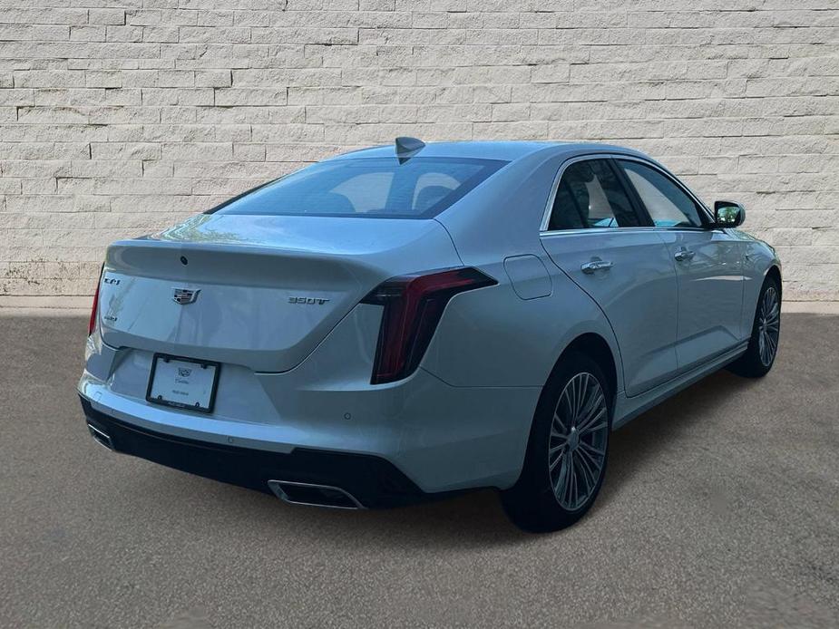 new 2024 Cadillac CT4 car, priced at $50,040