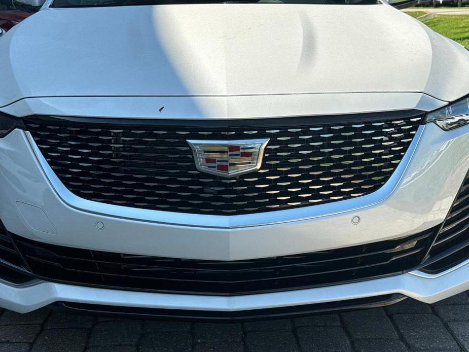 new 2024 Cadillac CT5 car, priced at $52,205