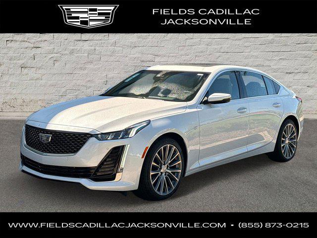 new 2024 Cadillac CT5 car, priced at $52,205