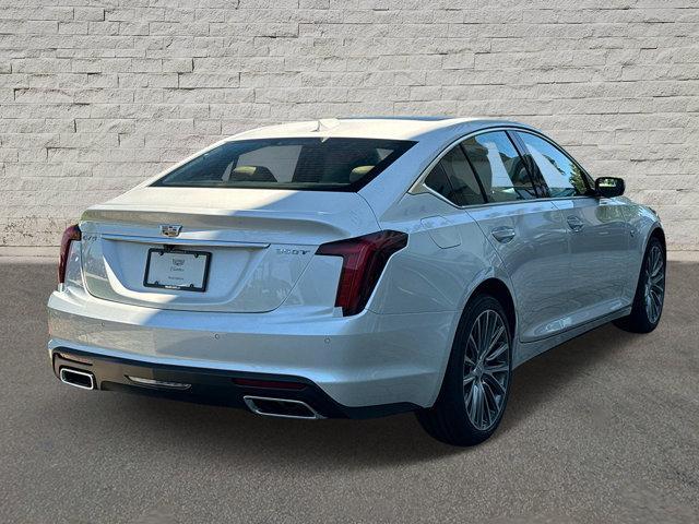 new 2024 Cadillac CT5 car, priced at $52,205