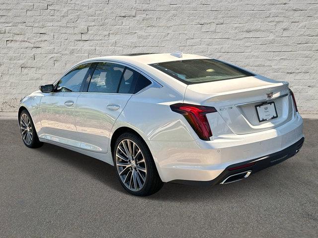 new 2024 Cadillac CT5 car, priced at $52,205