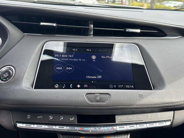 used 2021 Cadillac XT4 car, priced at $22,900