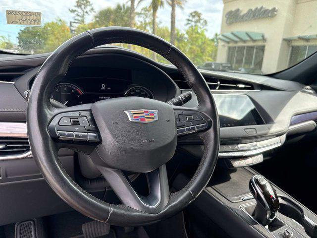 used 2021 Cadillac XT4 car, priced at $22,900