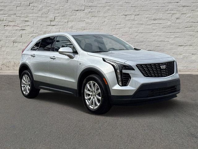 used 2021 Cadillac XT4 car, priced at $22,900
