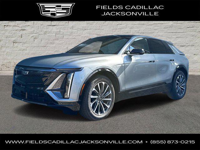 new 2024 Cadillac LYRIQ car, priced at $78,060