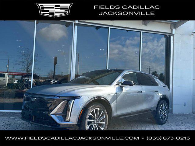 new 2024 Cadillac LYRIQ car, priced at $78,060