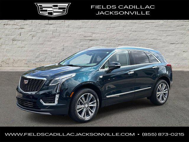 new 2025 Cadillac XT5 car, priced at $53,040